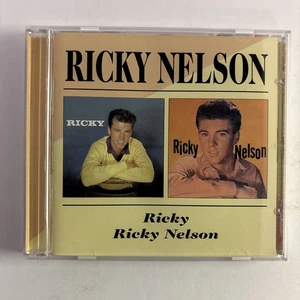 RICKY NELSON - Ricky + Ricky Nelson 2 Alben auf 1 CD HERVORRAGENDER ZUSTAND SELTEN - Bild 1 von 2