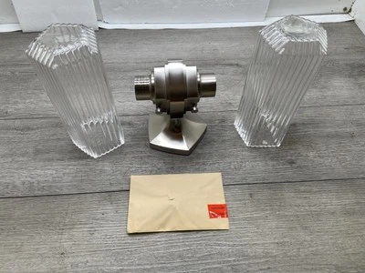 Kohler Lighting 31777-SC02-BNL Ocasión 2 Luces 6" Ancho Tocador Luz LEER** Foto 1 de 4