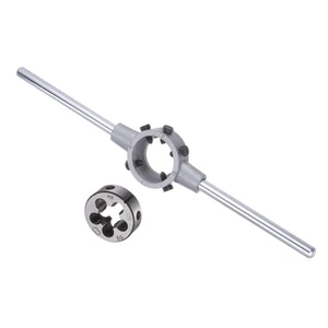 M16x1.75 Die Stock Handle Set Fit 38mm OD M12-M16 Die Wrench Tool Kit - Imagen 1 de 6