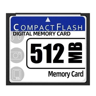 1X(512MB Compact Flash Memory Card for Camera Advertising Machine M9H7)1492 - Image 1 of 4