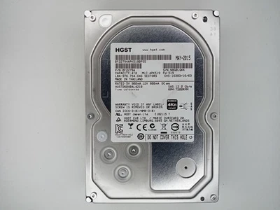 HGST 0F22794 HUS726040AL4210 4TB 3.5 in LFF 128MB 7200 RPM SAS Hard Drive HDD - Image 1 of 2