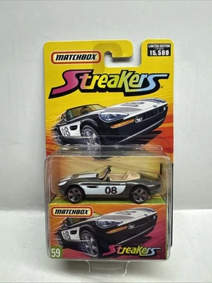 Matchbox 2006 Streakers BMW Z8 #59 Grey  - Image 1 of 4