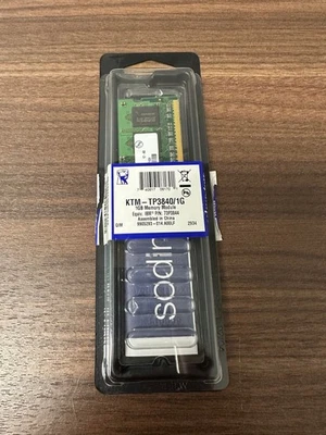 Kingston KTM-TP3840/1G 1GB Memory Module Very Good - Image 1 of 3
