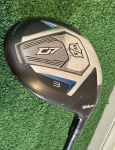 Wilson Staff D7 3 15* Fairway Wood Mamiya Helium Graph Shaft Senior Flex VG - Picture 1 of 21