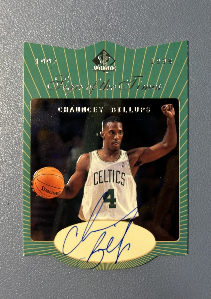 Chauncey Billups Basketball Sports Trading Cards & Accessories
