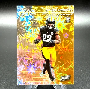 Najee Harris 2021 Panini Player of the Day KABOOM! #d 41/99 SSP Rookie Card (RC) - Picture 1 of 10