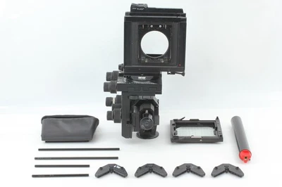 [Exc+5] Sinar P2 4x5 Large Format View Rail Film Camera +Wide Bellows From JAPAN - Image 1 of 4