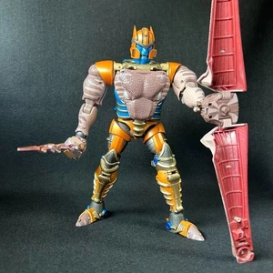 Takara Tomy Transformers MP-41 Dinobot Beast Wars Masterpiece Figure - Picture 1 of 11