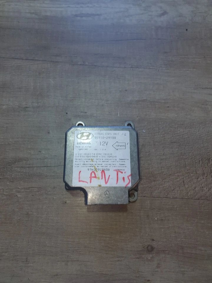 Centralina airbag station wagon Hyundai Lantra II J2 RD Wagon 95910-29100 9591029100 - Immagine 1 di 4