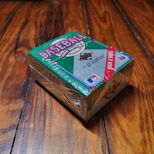 1990 Upper Deck Baseball Cards Sealed Box MLB 90s HZP - Picture 1 of 5
