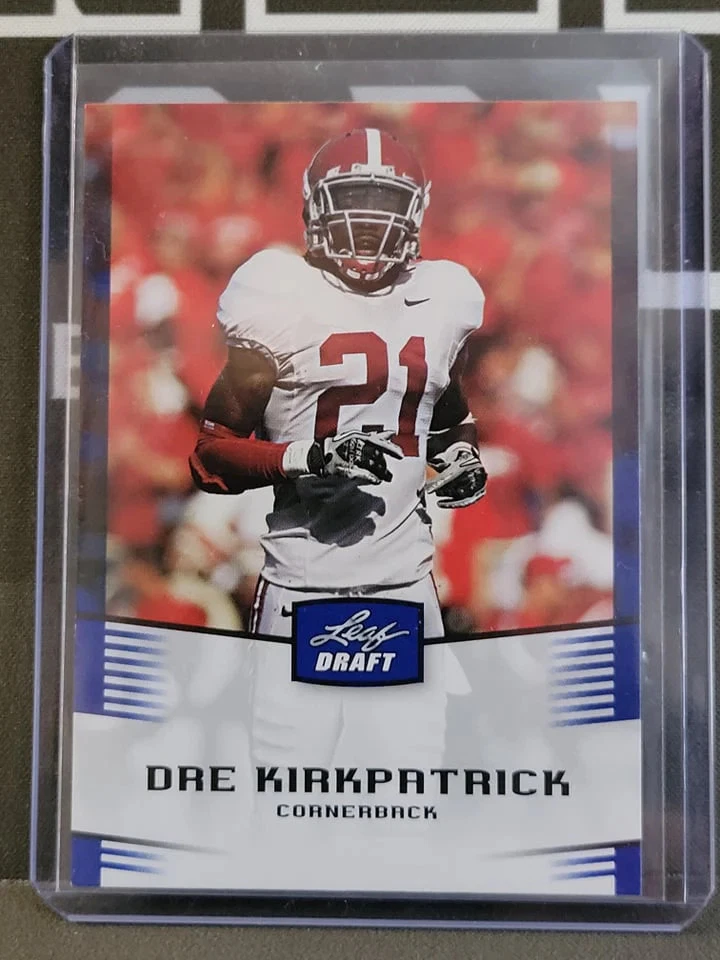 Dre Kirkpatrick 2012 Leaf Draft Rookie #17 - Image 1 of 1