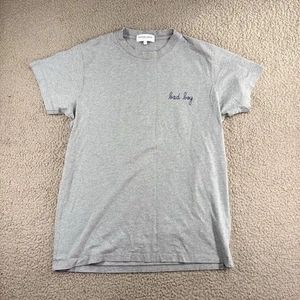 Maison Labiche Paris T-Shirt Größe Large 100 % Baumwolle "Bad Boy" bestickt Tee - Bild 1 von 10
