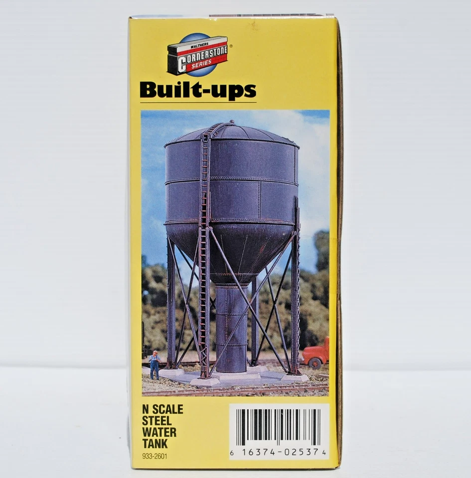 Walthers. N Scale. Steel Water Tank - Built-Ups. P/N: 933-2601. As New. - Image 1 of 3