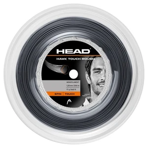 Head HAWK TOUCH ROUGH 17 1,25mm 660ft 200m Rolle (schwarz) Tennisschläger Saite - Bild 1 von 1