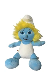 Smurfette Build A Bear Stuffed Toy The Smurfs Movie 2013 Plush 14" Retired Soft - Picture 1 of 9