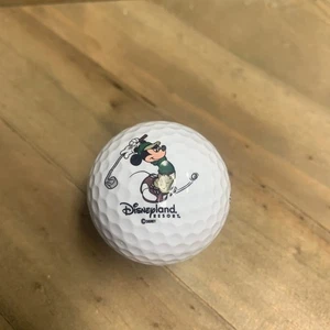 Walt Disney Disneyland Resorts Mickey Mouse Golfball Pinnacle Hot Shot - Bild 1 von 5