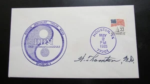 William Thornton MD signed First Day Cover FDC Astronaut - Picture 1 of 2