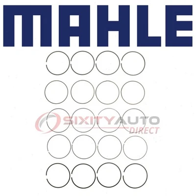 MAHLE Engine Piston Ring Set for 2002-2011 Honda CR-V 2.4L L4 - Cylinder my Foto 1 de 4