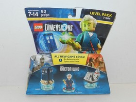 Lego Dimensions 71204 Doctor Who Level Pack Brand New Factory Sealed NIB NISB