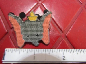 NOOP Vintage DISNEY Pixeled DUMBO Lapel/Hat PIN - 1990's - Picture 1 of 2