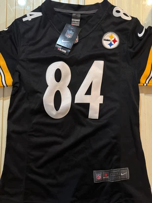 Camiseta de fútbol cosida para mujer New York Giants #13 Odell Beckham Jr. - NFLPitt Foto 1 de 4