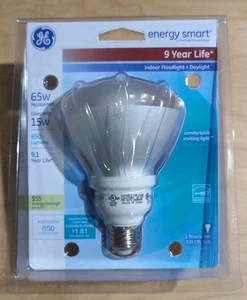 GE Indoor Floodlight 65 Watt Medium Base 650 Lumen Soft White R30 - Picture 1 of 2