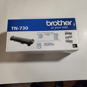 Brother TN 730 Tonerkassette Schwarz - Bild 1 von 2