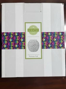 Scentsy Forever Fall Full Size Wax Warmer-Retired- Open Box - Picture 1 of 9