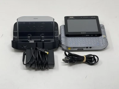 Sony VAIO VGN-UX180P Intel Core Solo U1400 1,2 GHz 512 MB RAM 30 GB Muy Bueno Foto 1 de 4