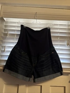 Signature by Levi Strauss & Co. Gold Label Womens Maternity Shortie Size Sm/P - Picture 1 of 16