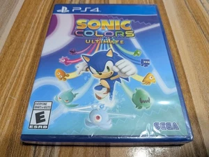 Sonic Colors Ultimate - PlayStation 4 - New & Sealed - Picture 1 of 3