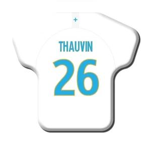 Calamita Simile a T-Shirt Calcio Stagione 2019/2020 Marseille 26 Florian Thauvin - Imagen 1 de 9