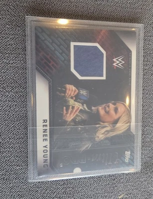 WWE Topps 2014 Renee Young SR-RY /199 Relic - Image 1 of 2