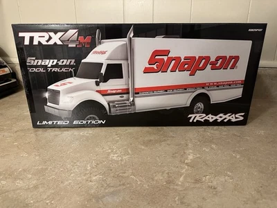2025 Snap On Tools TRAXXAS TRX4M RC LIMITED EDITION TOOL TRUCK SEALED - Image 1 of 4