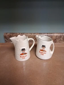 Beefeater Gin 2er Set Vintage Keramik Krug Wade England - Bild 1 von 14