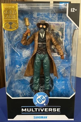 DC Multiverse Gold Label Wesley Dodds: The Sandman McFarlane Toys 2025 Target Foto 1 de 4