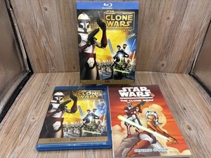 Star Wars The Clone Wars Blu-ray Slipcase Dark Horse Comic Shipyards Of Doom - Picture 1 of 6