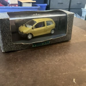 1/43 VITESSE RENAULT TWINGO 1995 GIALLO GIALLO LIMONE VECCHIO STOCK 035J - Foto 1 di 6