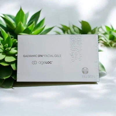 Nu Skin Galvanic Spa Pre Treat & Treatment Facial Gels 1 Box Sealed - Image 1 of 2
