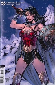 Wonder Woman #759 CVR B Jim Lee NM (Sept. 2020) Stock Photo - Picture 1 of 1