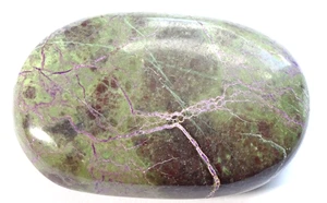 ATLANTISITE PALMSTONE - Stichtite & Serpentine - 5.5 x 3.5 cms 54.32 gms #11 - Picture 1 of 4