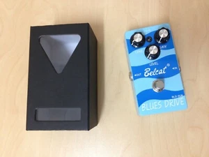 Guitar Effects Pedal, Belcat BLD-508, Blues Drive - Blue - Picture 1 of 12