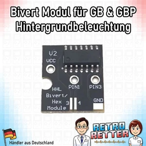 Bipolar-Inverter Bivert Hex Mod Chip v2 Modul für GAME BOY Classic und Pocket - Bild 1 von 2