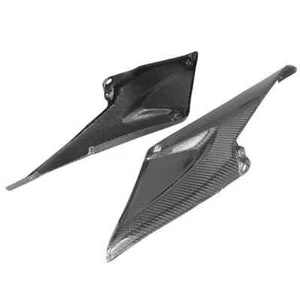 Tank Side Fairings Fairing Cowl Black For Honda CBR600RR F5 2005 2006 - Picture 1 of 2