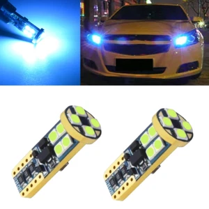 2x CANBUS T10 W5W 194 Wedge 12LEDs 3030 Car Truck Sidelight Backup light 12-24V - Picture 1 of 9