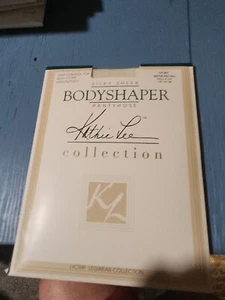Kathie Lee Bodyshaper Pantyhose Ivory Size Med/Tall Control Top Silky Sheer - Picture 1 of 4