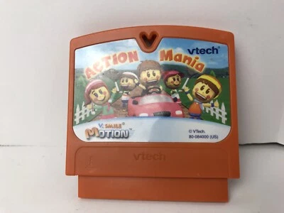 VTECH Action Mania V.Smile V.Motion game Cartridges - Image 1 of 4