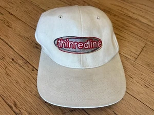 Gorra de béisbol bordada L/XL - línea roja delgada - marca arnés de parapente - Imagen 1 de 1
