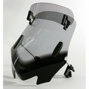 ~~MRA V-Flow Vario Touring Screen rauchgrau universall Windschutz Scheibe - Picture 1 of 4