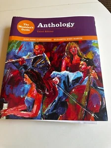 The Musician's Guide to Theory and Analysis Anthology 3rd Edition - Picture 1 of 2